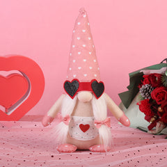 Heart Faceless Doll Ornament for Mother's Gift