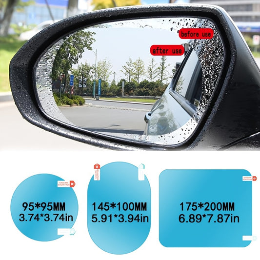 Car Rain Film Anti-glare Rearview Mirror PET Film