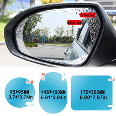 Car Rain Film Anti-glare Rearview Mirror PET Film
