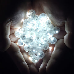 20PCS 9 Balloon Lights LED Flash Lamps Festive Decoration
