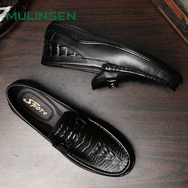 Men's Moccasin Loafer Shoes Non-Slip Driving Shoes Spring Summer
