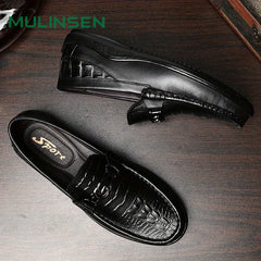 Men's Moccasin Loafer Shoes Non-Slip Driving Shoes Spring Summer