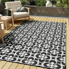 Outdoor Rug Carpet For Patio RV Camping Non slip Waterproof Reversible Portable