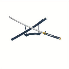 Samurai Katana Sword Halloween Cosplay Roleplay Props Decoration