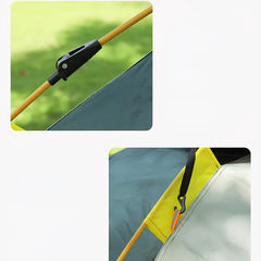 Quick Opening UV Protection Camping Tent For 2-4 People