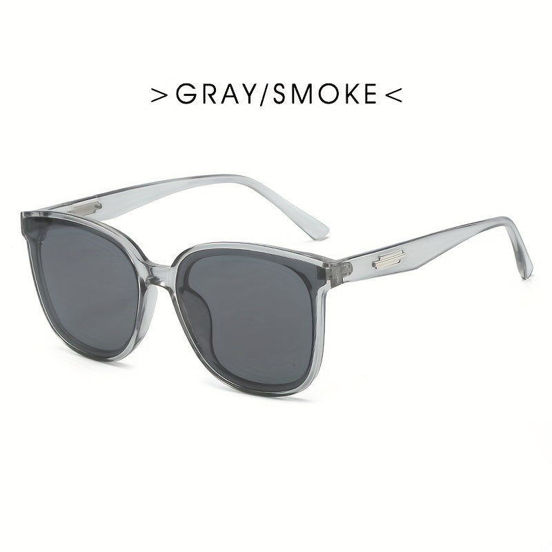 Square Frame Sunglasses For Women Men Mod Casual Glasses Outdoor Eyewear