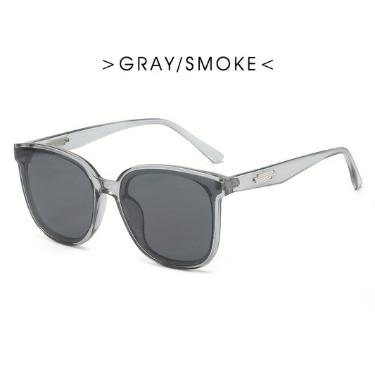 Square Frame Sunglasses For Women Men Mod Casual Glasses Outdoor Eyewear