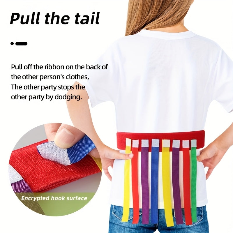 Tail Pulling Toys for Parent Child Sports Game