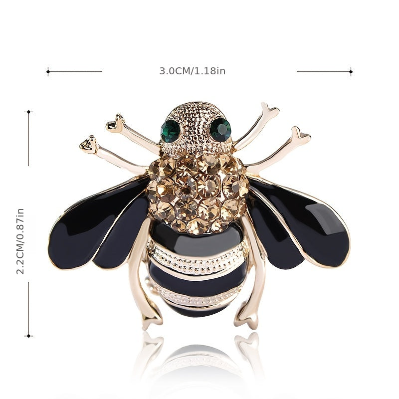 Delicate Bee Brooch Pin