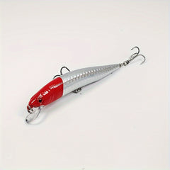 10pcs Minnow Fishing Lure 9.8g Floating Hard Bait Carp Tackle
