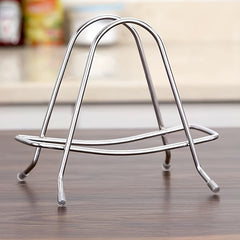 Stainless Steel Cutting Board Organizer Kitchen Rack