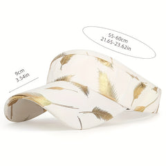 Hot Stamping Ponytail Sun Hat UV Protection Cap