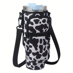 Portable Cup Insulated Holder With Strap for 40oz Handle Cup