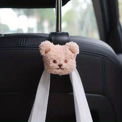 Cartoon Stroller Hook Bear Stroller Rear Hook Child Safety Seat Storage