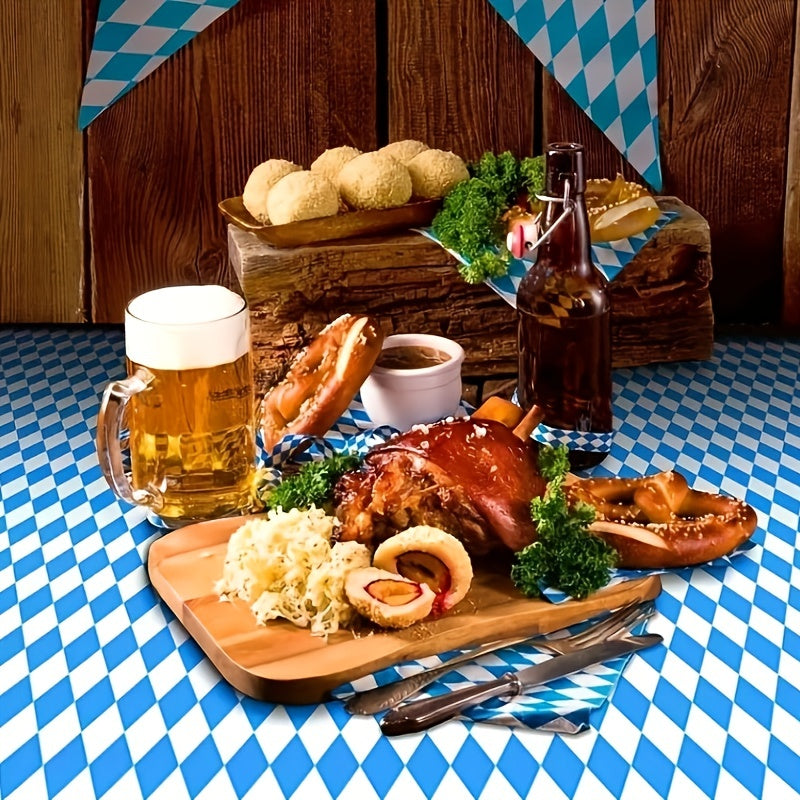 Disposable Tablecloth for Outdoor Dining Wedding Party Camping