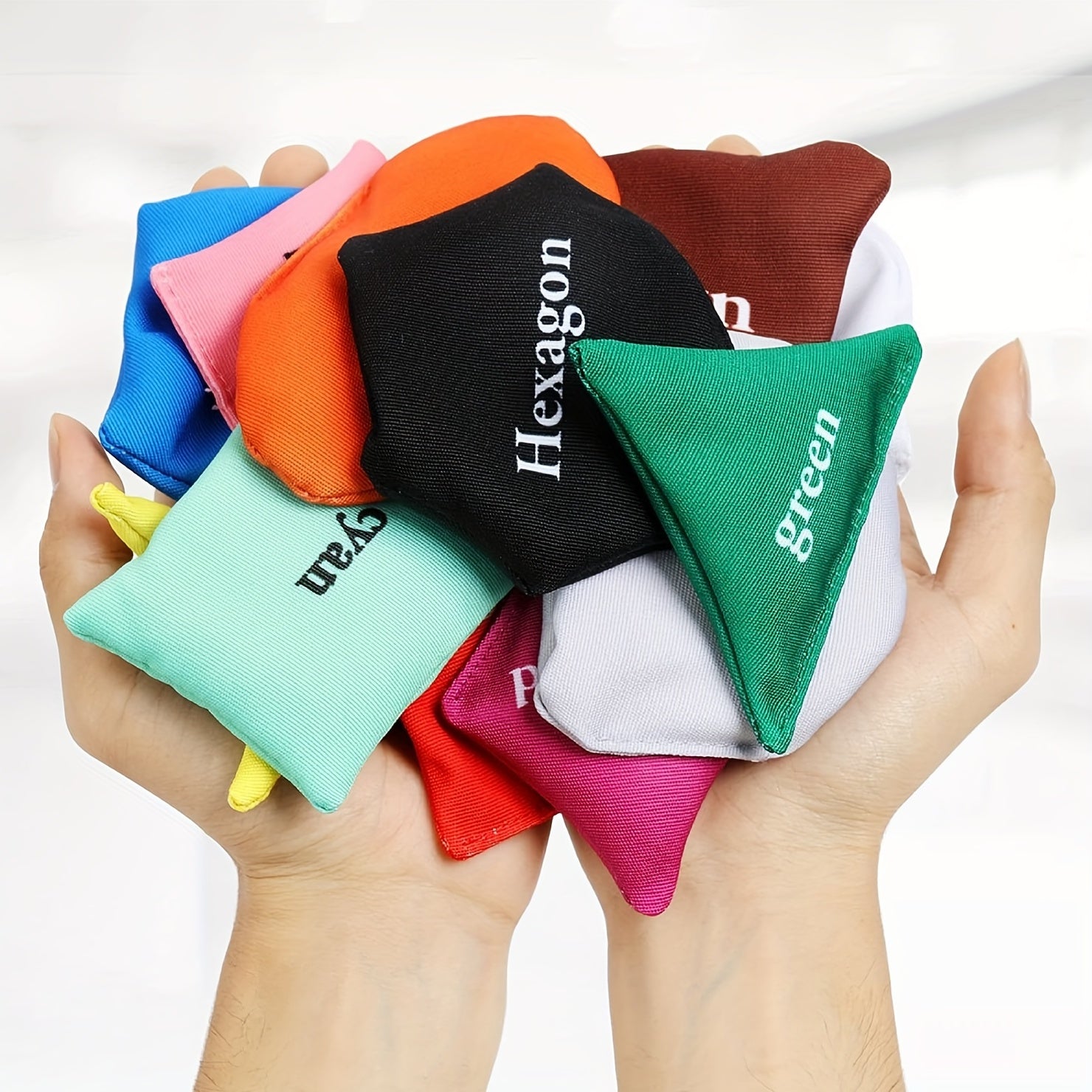 Educational Bean Bags for Toddlers - Preschool Learning Toys