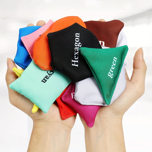 Educational Bean Bags for Toddlers - Preschool Learning Toys