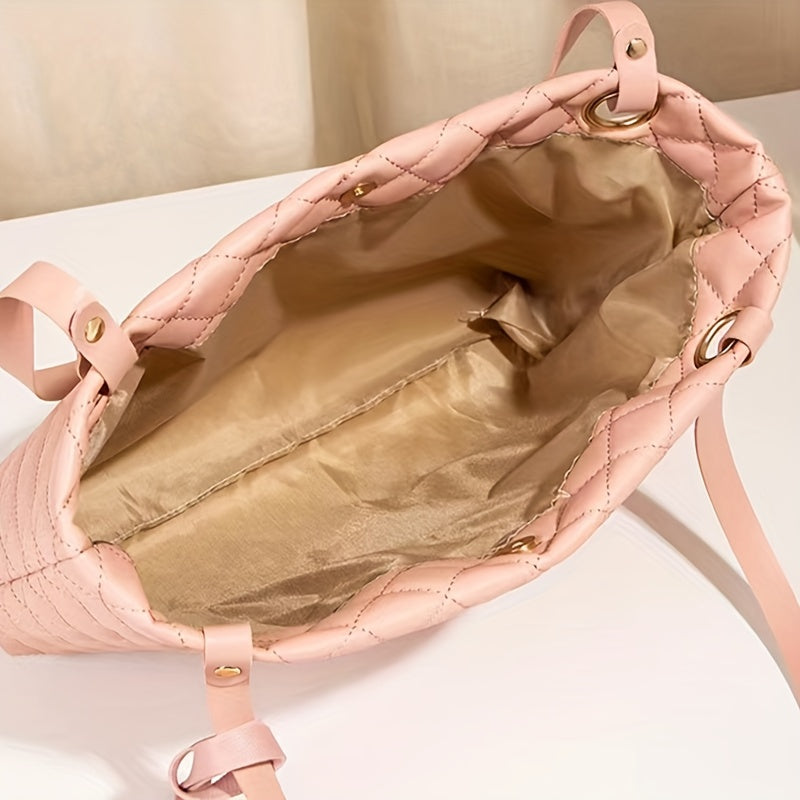 Minimalist Tote Bag Set All Match Shoulder Bag With Purse