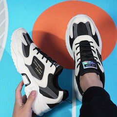 Men's Breathable Casual Shoes Lightweight Non Slip Sneakers