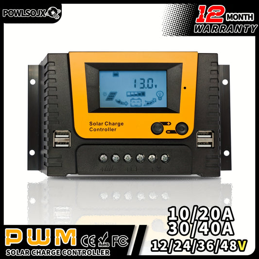 1pc Solar Charge Controller For Lithium Solar Panel Regulator