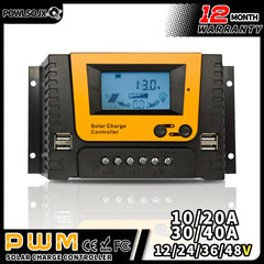 1pc Solar Charge Controller For Lithium Solar Panel Regulator
