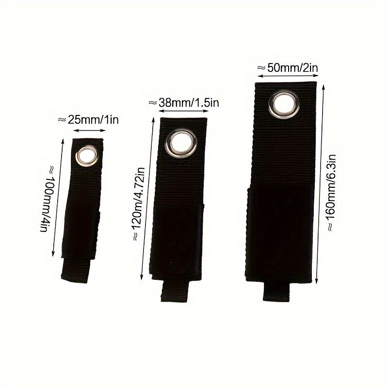 Wall Mounted Heavy Duty Storage Strap for Boat Cabin Home Garage