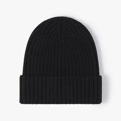Men's Winter Knitted Cuffed Beanie Hat Ear Protection
