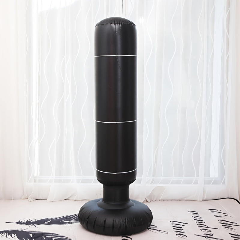 Inflatable Vertical Boxing Column Tumbler for Fitness, Adults & Children