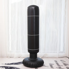 Inflatable Vertical Boxing Column Tumbler for Fitness, Adults & Children