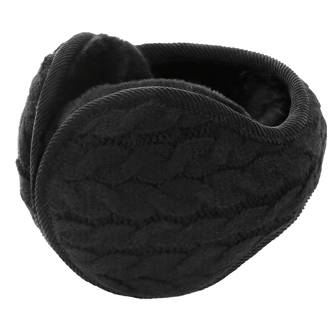 Foldable Fleece Earmuffs, Cold Weather Protection, Winter Outdoor