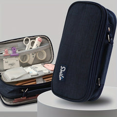 Large Capacity Pencil Pen Case Bag for Students