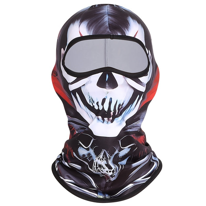 Winter Warm Balaclava Outdoor Sports Coldproof Head Cover Ski Face Protect
