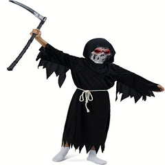 Halloween Reaper Scythe Plastic Weapons Props