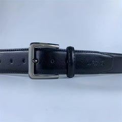 Classic Leather Pin Buckle Belt