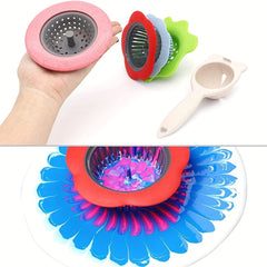 5pc Christmas Flower Painting Kit with Drainage Basket