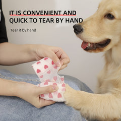 Breathable Cartoon Cat Bandage Wrap for Outdoor Activities