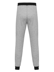 Men's Zipper Pocket Joggers Casual Loose Fit Pants