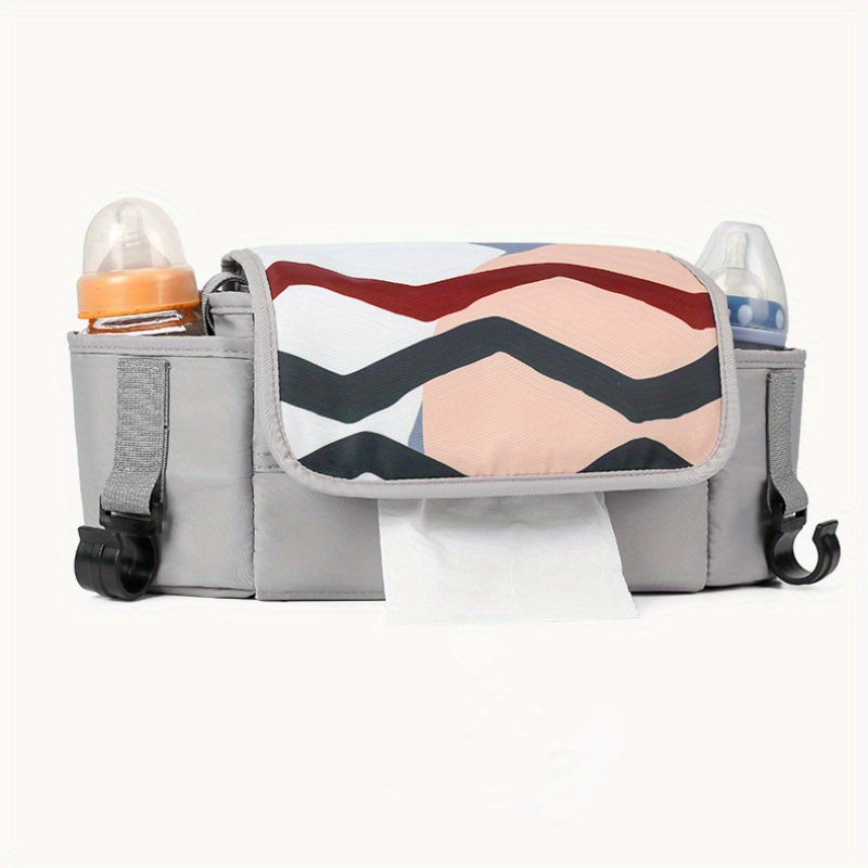 Universal Waterproof Stroller Organizer - Baby Stroller Bag