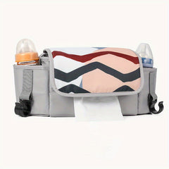 Universal Waterproof Stroller Organizer - Baby Stroller Bag