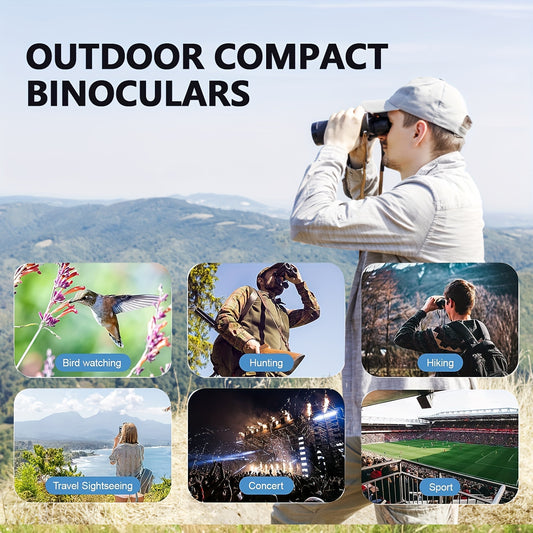 TK12x42 Waterproof & Fogproof Binoculars for Adults