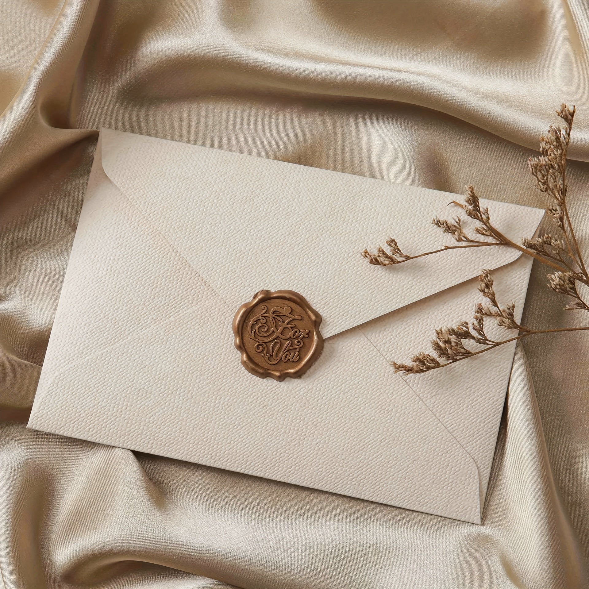 Vintage Envelopre With Seal Thick