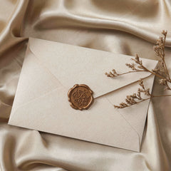 Vintage Envelopre With Seal Thick
