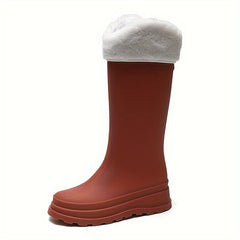 Stylish Non-Slip Rain Boots for Women - Outdoor Rubber Water Boots