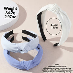 3pcs Women Headbands Elastic Head Wrap Hair Accessories