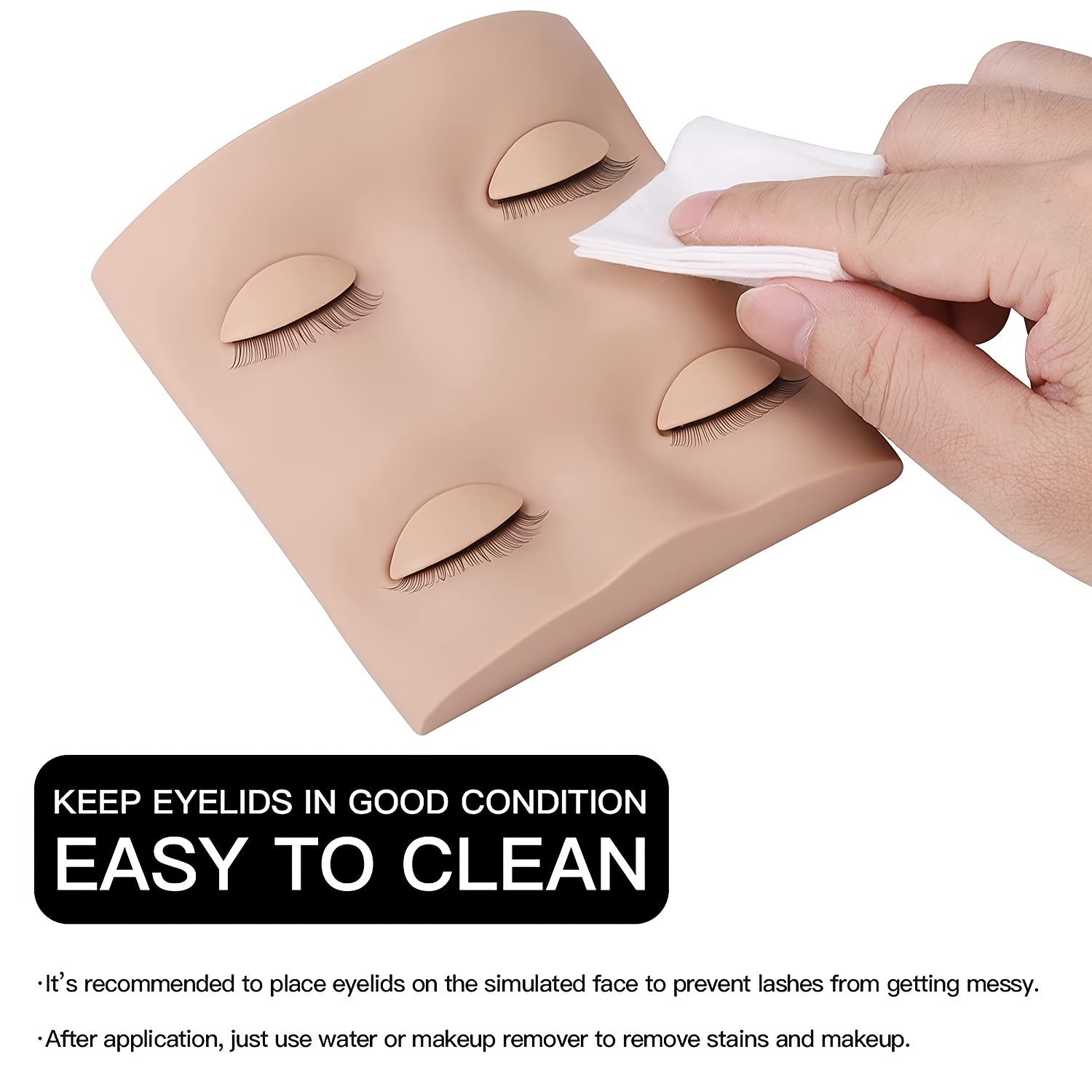 Lash Extension Training Tool x2 for Perfect Application