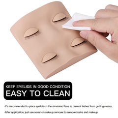 Lash Extension Training Tool x2 for Perfect Application
