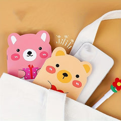 5pcs Animal Notebook Set - Random Designs - Writing Drawing Organiz