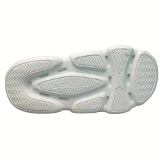 Men's Cartoon Print Non Slip Platform Slides Comfortable Cloud Slides