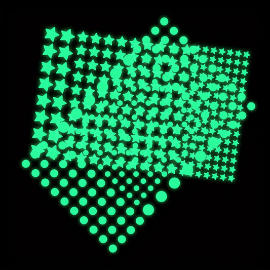 Luminous Bubble Sticker Creative DIY Fluorescent Sticker