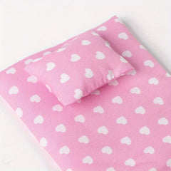 1:12 Dollhouse Bedding Set Quilt Pillowcase Sheet